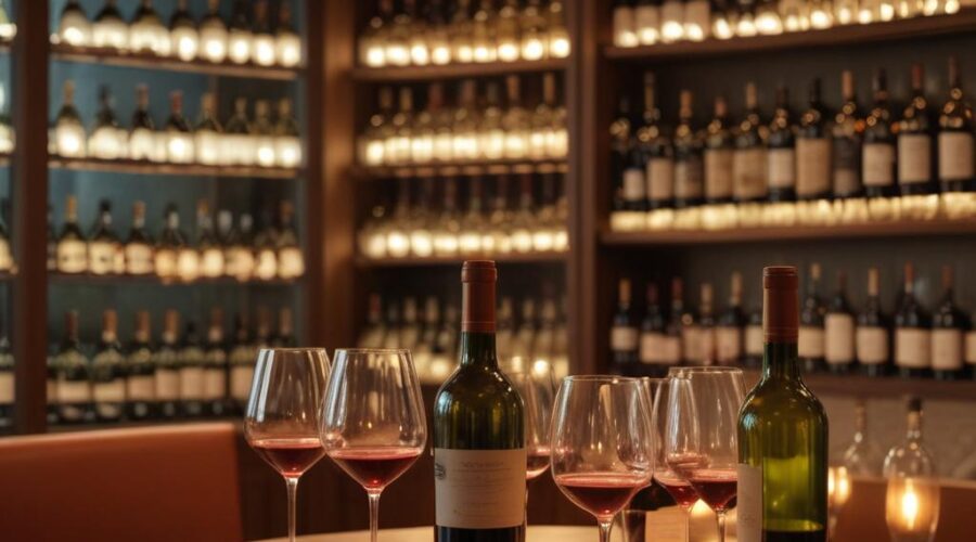 Акции в ресторанах с винной тематикой: обзор предложений и условий